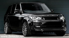 Kahn RS600: тюнинг Range Rover 2013 All-new от Kahn Design. Арочный обвес.